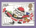 Stamps United Kingdom -  CAMBIADO DM