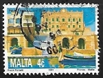 Stamps Malta -  Spinola Palace, St Julian's