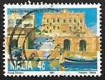 Sellos de Europa - Malta -  Spinola Palace, St Julian's