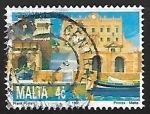 Stamps Malta -  Spinola Palace, St Julian's