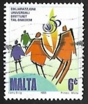 Stamps Malta -  Familia simbolica