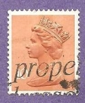Stamps United Kingdom -  INTERCAMBIO