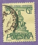 Stamps Poland -  INTERCAMBIO