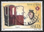 Sellos de Europa - Malta -  Cotoner Grandmasters' Chair