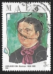 Stamps Malta -  Adelaide Cini