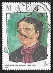 Stamps : Europe : Malta :  Adelaide Cini