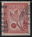 Stamps Germany -  EUROPA.  HOJAS  Y  FRUTO.