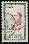 Stamps Morocco -  King Mohammed V