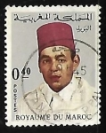 Stamps Morocco -  King Hassan II (1929-1999)