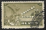 Stamps : America : Mexico :  Pegasus