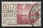 Sellos de America - M�xico -  Arquitectura moderna
