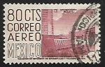 Stamps Mexico -  Arquitectura moderna