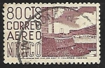 Stamps Mexico -  Arquitectura moderna