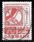 Stamps Denmark -  Dinamarca-cambio