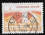 Stamps Denmark -  Dinamarca-cambio