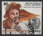 Stamps Mexico -  BICENTENARIO  DEL  NACIMIENTO  DEL  GENERAL  VICENTE  GUERRERO