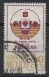 Stamps Mexico -  DIA  DE  LAS  AMÉRICAS.  CARAVELA.