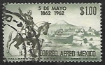 Sellos de America - M�xico -  100 Years mayo
