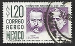 Stamps Mexico -  León Guzmán & Ignacio Ramírez