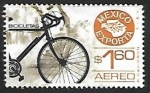 Stamps Mexico -  Mexico exporta - bicicleta