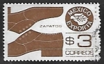 Sellos de America - M�xico -  Mexico exporta - zapatos