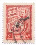 Stamps Bolivia -  Conmemoracion del 75 aniversario de la Union Postal Universal