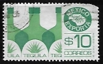 Stamps Mexico -  Mexico exporta - tequila