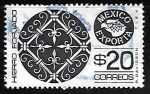 Stamps : America : Mexico :  Mexico exporta - hierro forjado