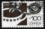 Stamps Mexico -  Mexico exporta - cafe