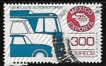 Stamps Mexico -  Mexico exporta - vehiculos