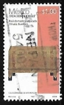 Stamps Mexico -  Baul de madera laqueado