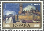 Sellos de Europa - Espa�a -  ESPAÑA 1971 2020 Sello Nuevo Pintor Ignacio de Zuloaga Vista de Segovia