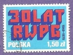 Sellos de Europa - Polonia -  INTERCAMBIO
