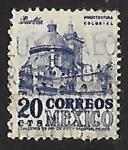 Stamps : America : Mexico :  Catedral de Puebla
