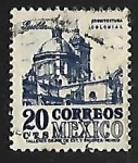 Sellos del Mundo : America : M�xico : Catedral de Puebla
