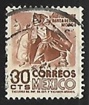 Sellos del Mundo : America : Mxico : Danza indigina
