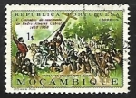 Stamps Mozambique -  Hastear de cruz en Porto Seguro