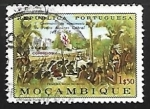 Stamps : Africa : Mozambique :  Primera misa en Brasil