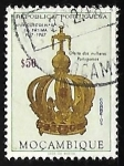 Stamps Mozambique -  Fatima