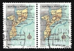 Stamps : Africa : Mozambique :  Mpa de Mozambique