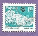 Stamps Poland -  MINERALES