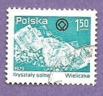 Sellos de Europa - Polonia -  MINERALES