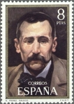Stamps Spain -  ESPAÑA 1971 2029 Sello Nuevo Centenario de Celebridades Benito Pérez Galdós (1843-1920)