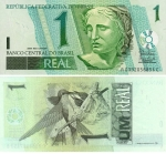 monedas del Mundo : America : Brasil :  Real