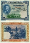 monedas del Mundo : Europa : Espa�a :  Peseta