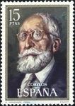 Stamps Spain -  ESPAÑA 1971 2030 Sello Nuevo Centenario de Celebridades Ramón Menéndez Pidal (1869-1968)