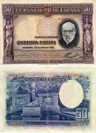 monedas del Mundo : Europa : Espa�a :  Peseta