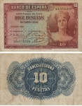 monedas del Mundo : Europa : Espa�a :  Peseta