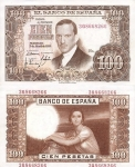 monedas del Mundo : Europa : Espa�a :  Peseta