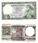 monedas del Mundo : Europa : Espa�a :  Peseta